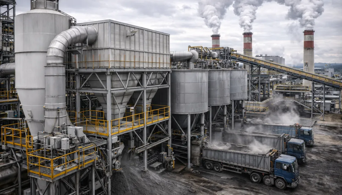 Ash Handling & Dust Control