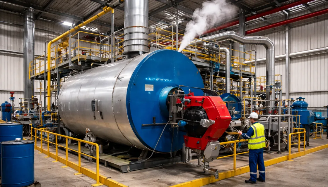 Boiler & Thermic Fluid Systems