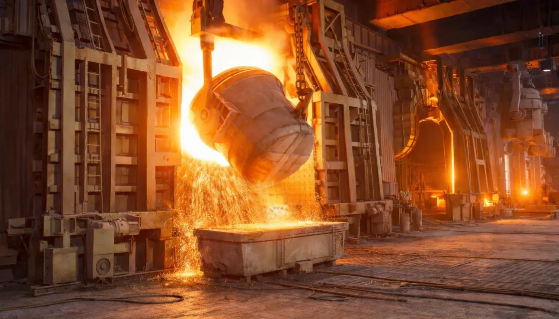 Ladle Refining And Tundish
