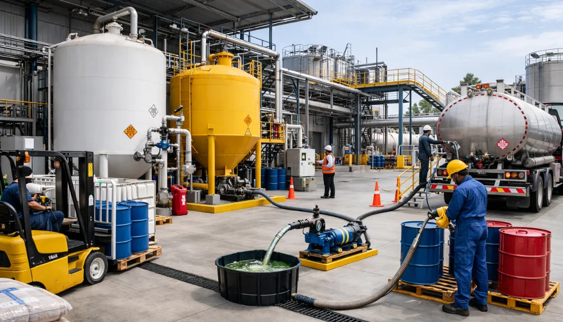Raw Material Storage And Handling