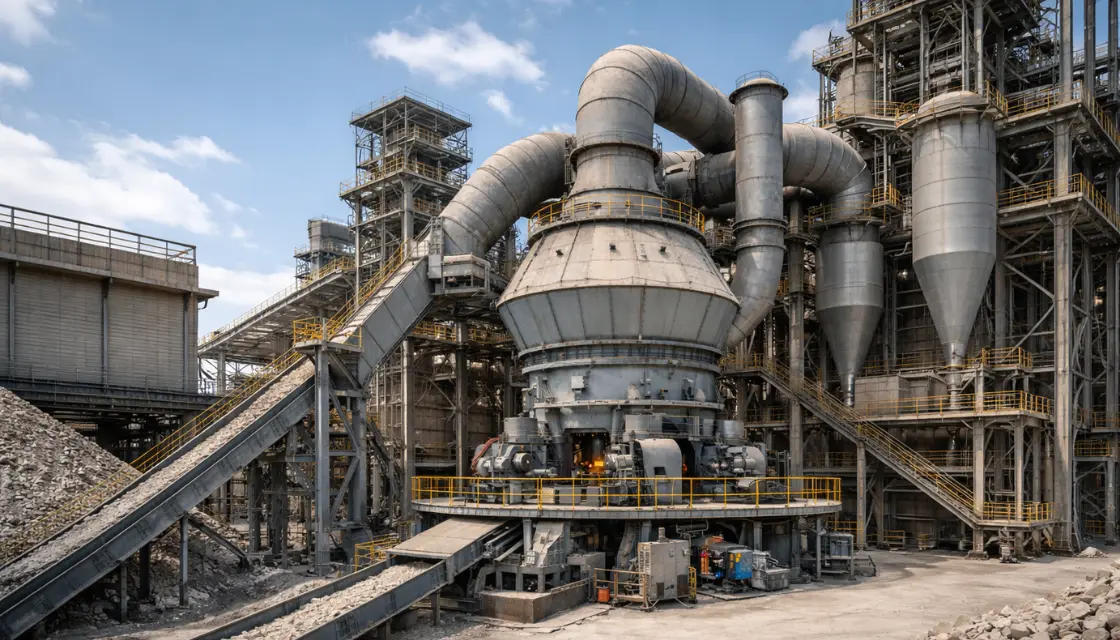 Raw Mill And Kiln Feed