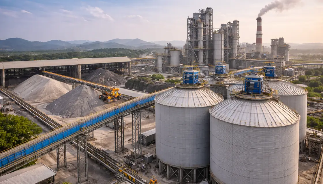 Silos & Material Storage