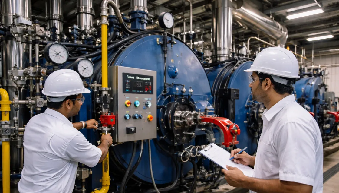 Steam And Boiler Utilities