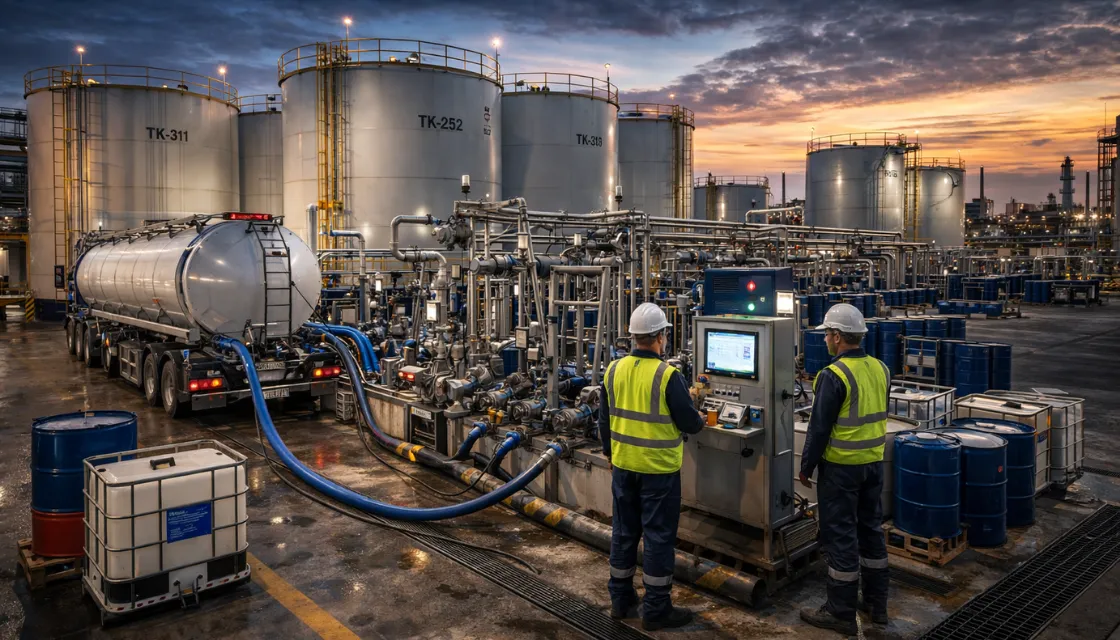 Tank Farms & Liquid Transfer