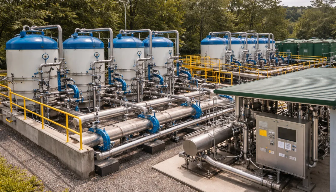 Tertiary Treatment And Reuse